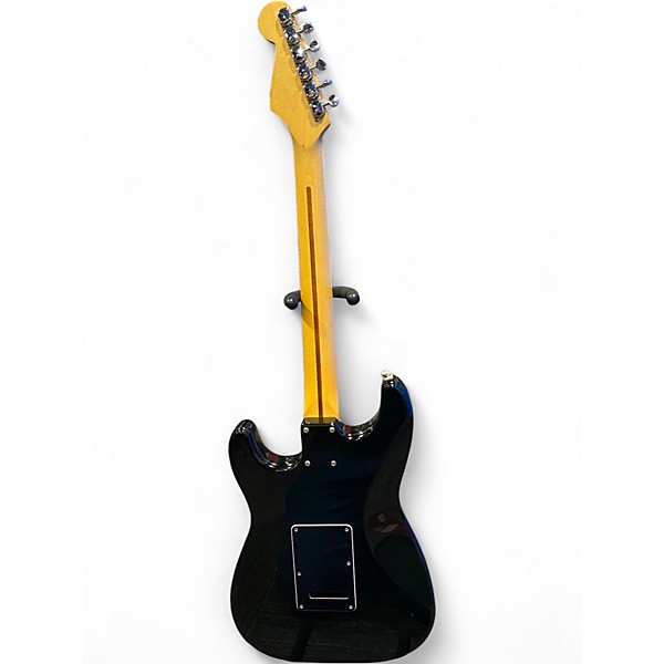 Used Fender STRATOCASTER Black Solid Body Electric Guitar