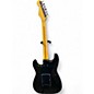 Used Fender STRATOCASTER Black Solid Body Electric Guitar