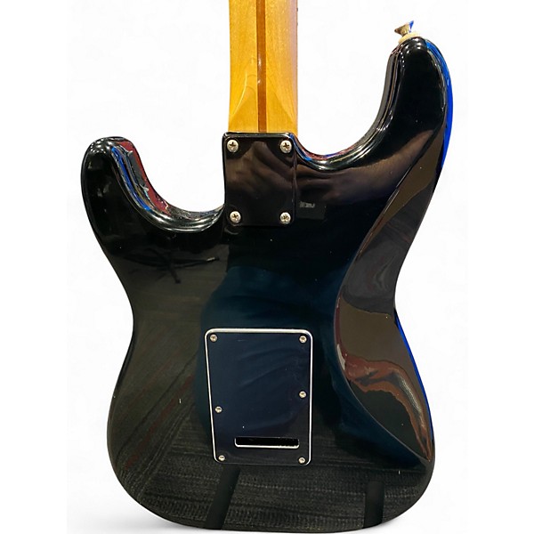 Used Fender STRATOCASTER Black Solid Body Electric Guitar