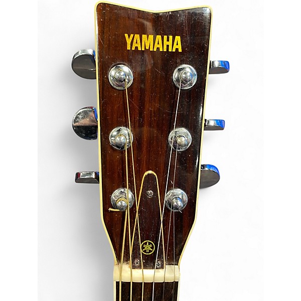 Used Yamaha FG345 Natural Acoustic Guitar