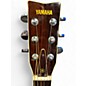 Used Yamaha FG345 Natural Acoustic Guitar