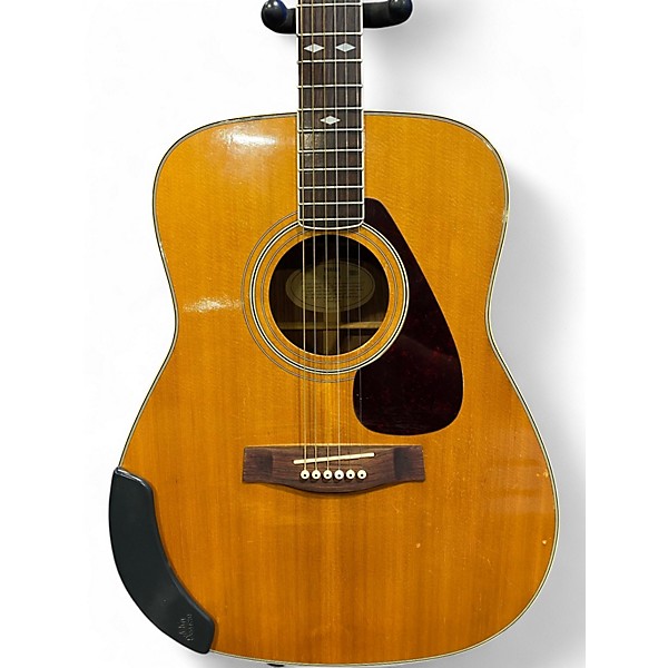 Used Yamaha FG345 Natural Acoustic Guitar