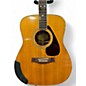 Used Yamaha FG345 Natural Acoustic Guitar