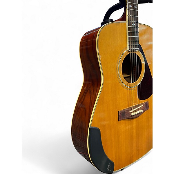 Used Yamaha FG345 Natural Acoustic Guitar