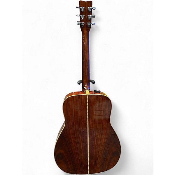 Used Yamaha FG345 Natural Acoustic Guitar