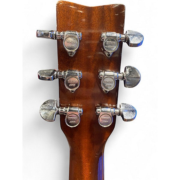 Used Yamaha FG345 Natural Acoustic Guitar