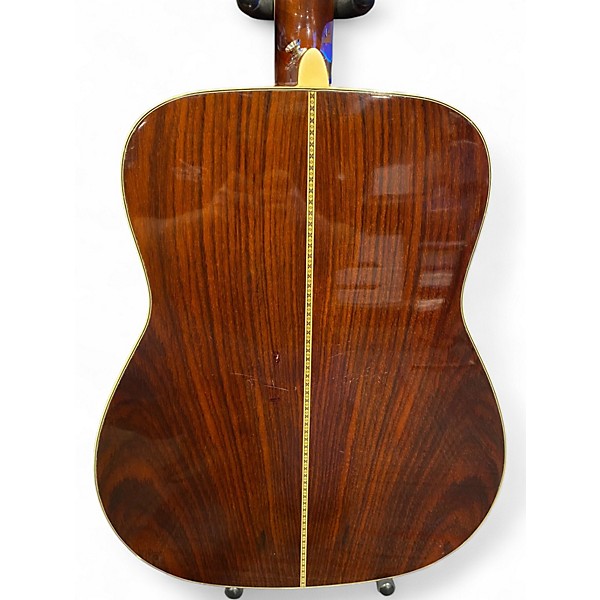 Used Yamaha FG345 Natural Acoustic Guitar