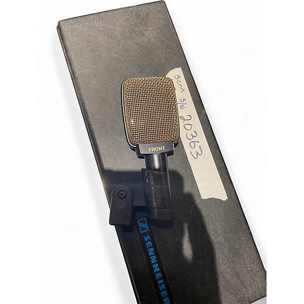 Used Sennheiser MD409U3 Dynamic Microphone