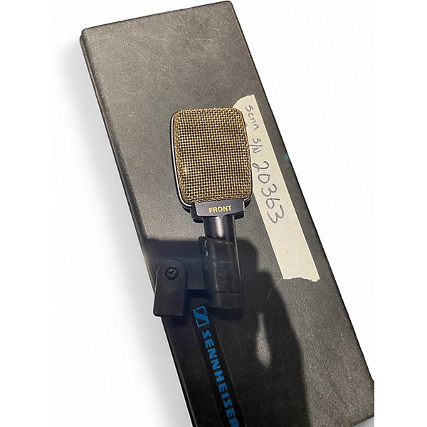 Used Sennheiser MD409U3 Dynamic Microphone