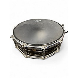 Used Ludwig 14in Black Beauty Snare Black Drum