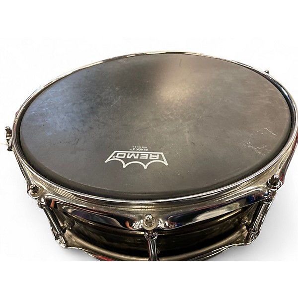 Used Ludwig 14in Black Beauty Snare Black Drum