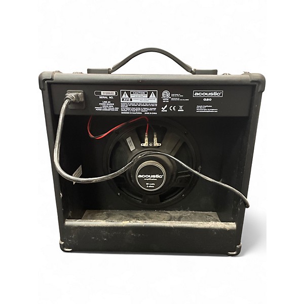 Used Acoustic G20 20W 1x10 Guitar Combo Amp