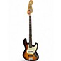 Used Fender Standard Jazz Bass 2 Color Sunburst Electric Bass Guitar thumbnail