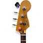 Used Fender Standard Jazz Bass 2 Color Sunburst Electric Bass Guitar