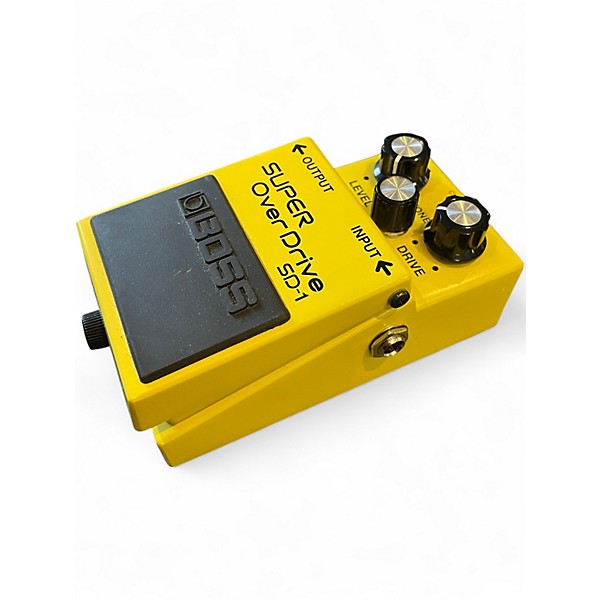 Used BOSS SD1 Super Overdrive Effect Pedal