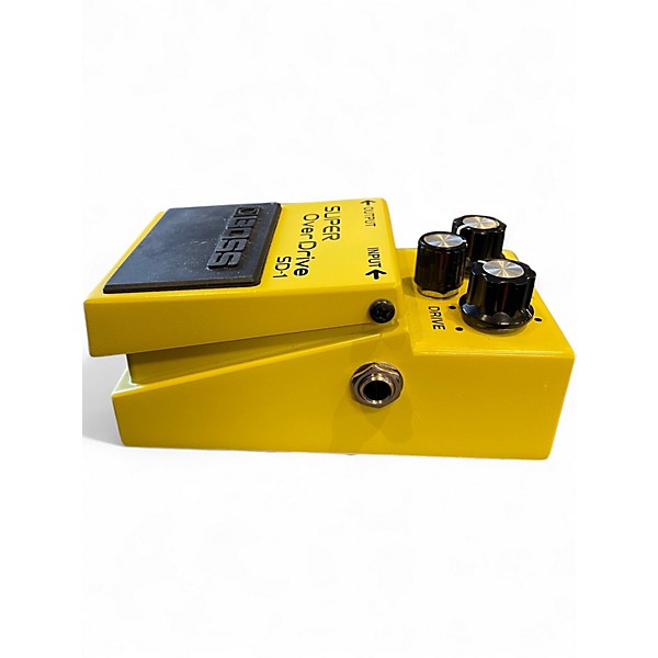Used BOSS SD1 Super Overdrive Effect Pedal