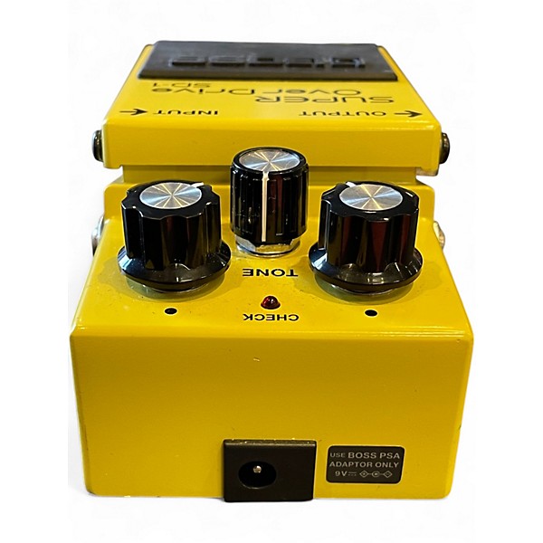 Used BOSS SD1 Super Overdrive Effect Pedal