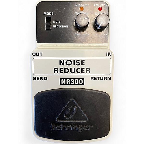 Used Behringer NR300 Noise Reduction Effect Pedal
