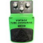 Used Behringer TO800 Vintage Tube Overdrive Effect Pedal thumbnail