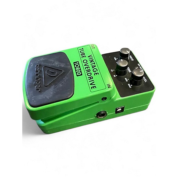 Used Behringer TO800 Vintage Tube Overdrive Effect Pedal
