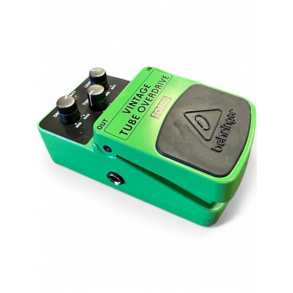 Used Behringer TO800 Vintage Tube Overdrive Effect Pedal