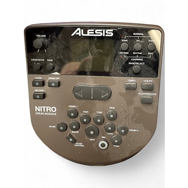 Used Alesis nitro Electric Drum Module