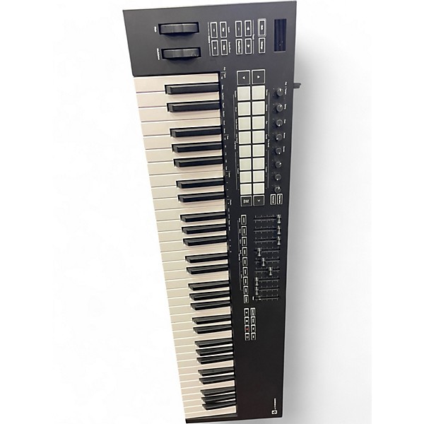 Used Novation Launchkey 61 Key MIDI Controller