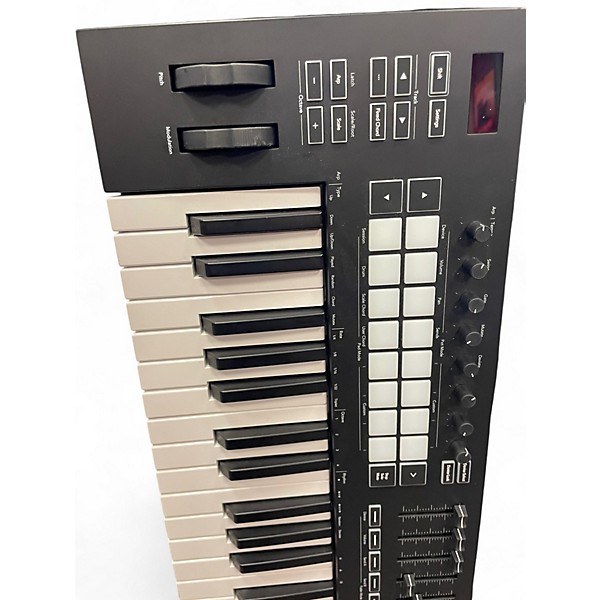 Used Novation Launchkey 61 Key MIDI Controller