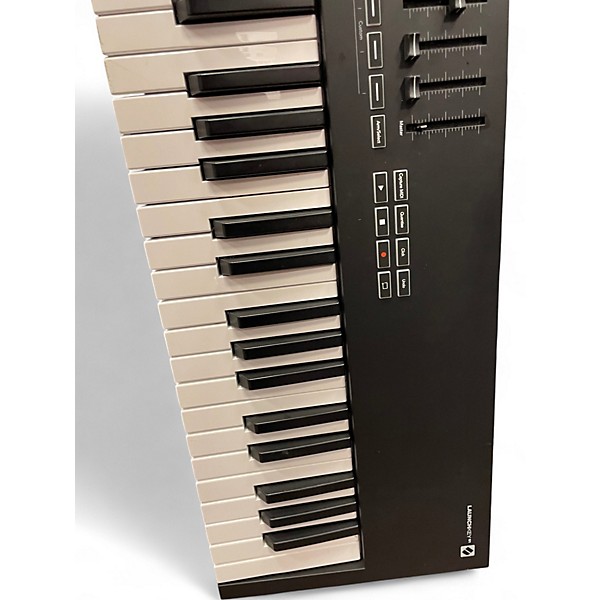 Used Novation Launchkey 61 Key MIDI Controller