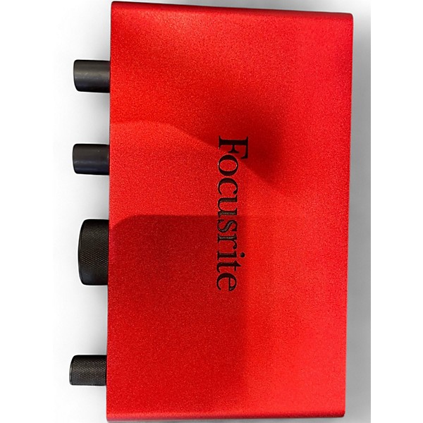 Used Focusrite Scarlett Solo Gen 4 Audio Interface