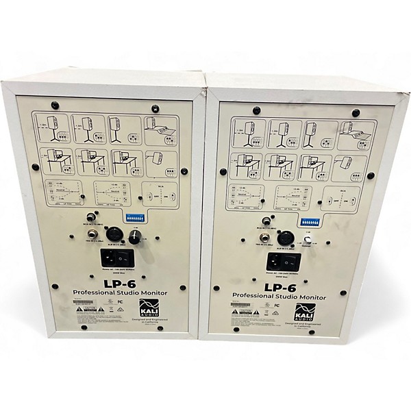 Used Kali Audio LP6 PAIR Powered Monitor
