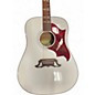 Used Epiphone Dove Pro Alpine White Acoustic Electric Guitar