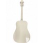 Used Epiphone Dove Pro Alpine White Acoustic Electric Guitar
