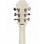Used Epiphone Dove Pro Alpine White Acoustic Electric Guitar