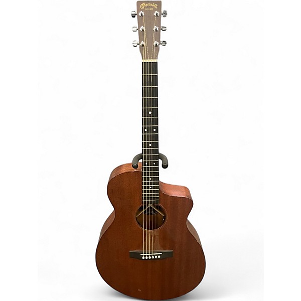Used Martin SC-10E Mahogany Acoustic Electric Guitar