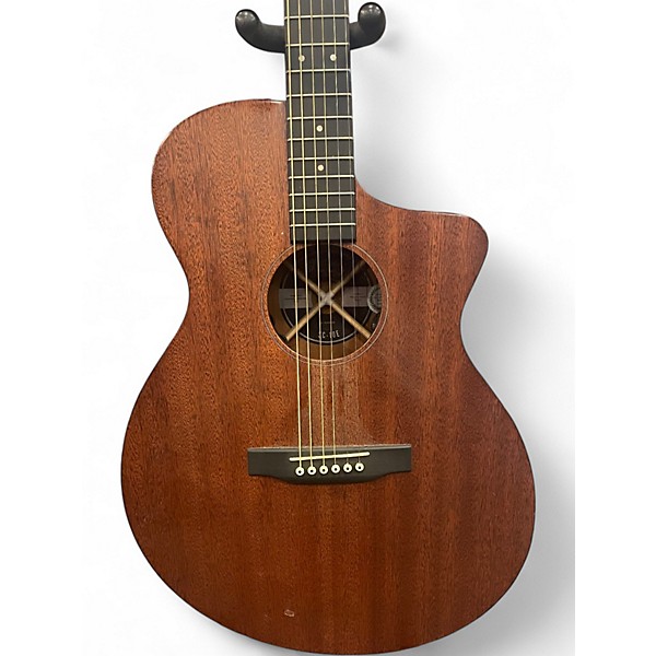 Used Martin SC-10E Mahogany Acoustic Electric Guitar