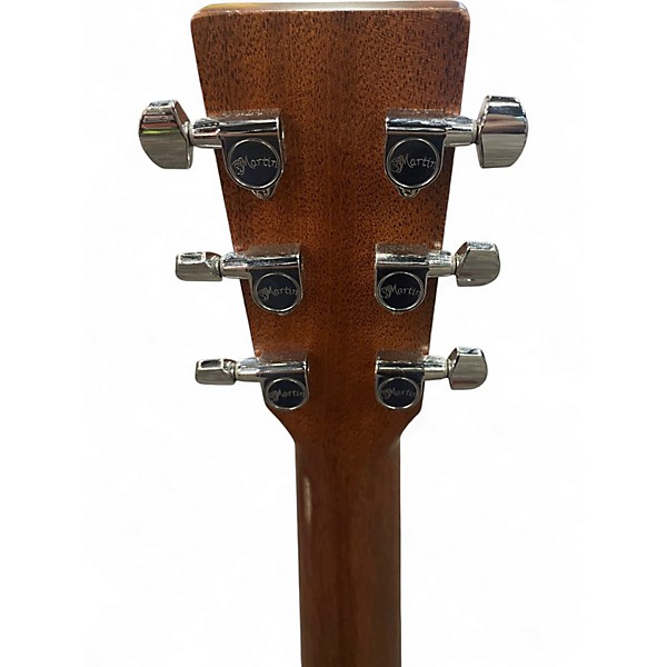 Used Martin SC-10E Mahogany Acoustic Electric Guitar