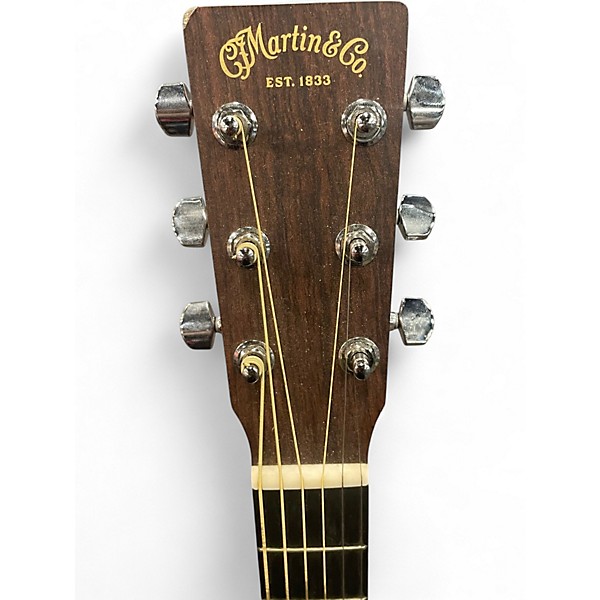 Used Martin SC-10E Mahogany Acoustic Electric Guitar