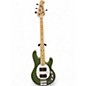 Used Sterling by Music Man Ray34 Green Electric Bass Guitar thumbnail