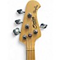 Used Sterling by Music Man Ray34 Green Electric Bass Guitar