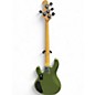 Used Sterling by Music Man Ray34 Green Electric Bass Guitar