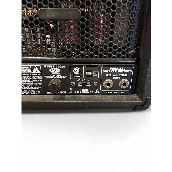 Used EVH 5150 III 50W Tube Guitar Amp Head