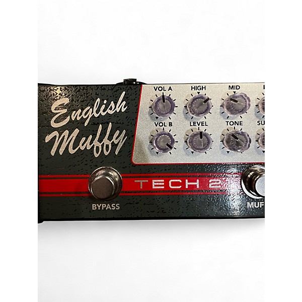 Used Tech 21 SANSAMP ENGLISH MUFFY Effect Pedal