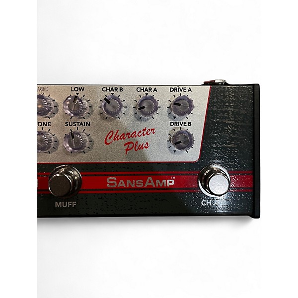 Used Tech 21 SANSAMP ENGLISH MUFFY Effect Pedal