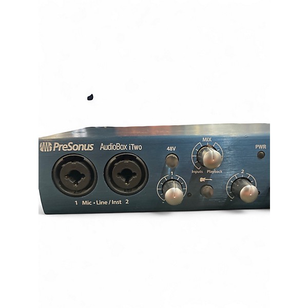 Used PreSonus AUDIOBOX ITWO Audio Interface