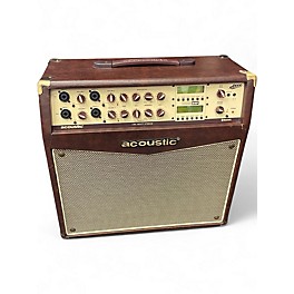 Used Acoustic A1000 2x50W Stereo Acoustic Guitar Combo Amp