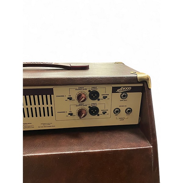 Used Acoustic A1000 2x50W Stereo Acoustic Guitar Combo Amp