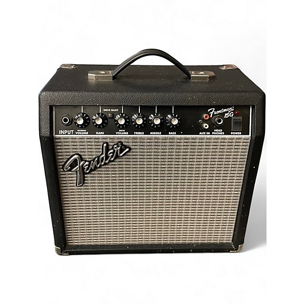 Used Fender Frontman 15G 15W Guitar Combo Amp