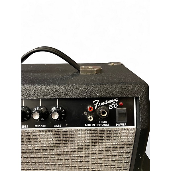 Used Fender Frontman 15G 15W Guitar Combo Amp