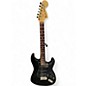 Used Fender American Standard Stratocaster HSS Black Solid Body Electric Guitar thumbnail